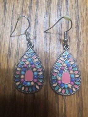 🔥BOGO Free🔥Colorful Dangle Boho Earrings